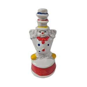 CWI Vintage Collectible Porcelain Circus Clown 4.5 inch Figurine
